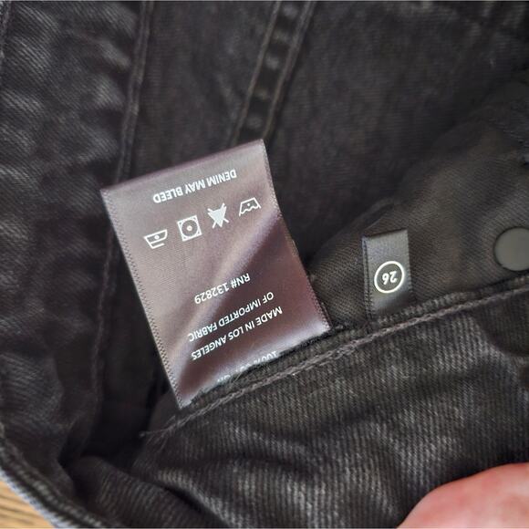 NWOT GRLFRND "Hailey" jeans in Sunset Strip - Picture 10 of 12